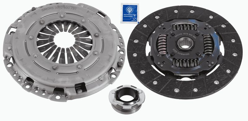 SACHS 3000 950 865 Clutch Kit