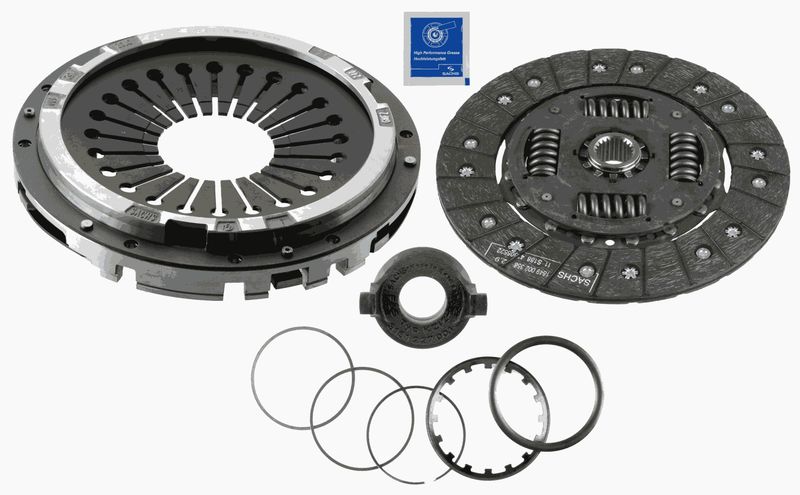 SACHS 3000 951 017 Clutch Kit