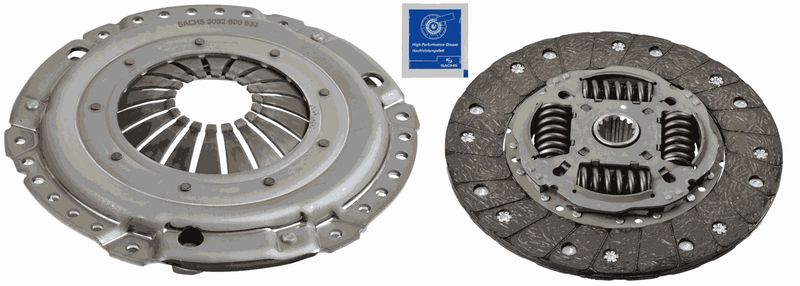 SACHS 3000 951 122 Clutch Kit