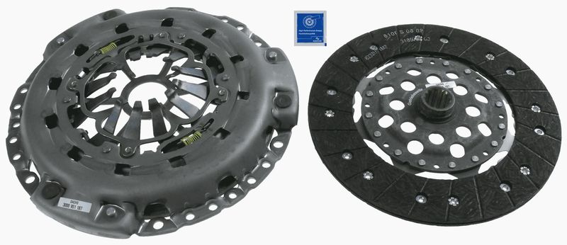 SACHS 3000 951 187 Clutch Kit