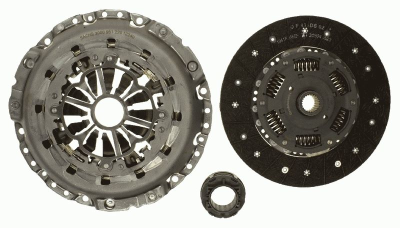 SACHS 3000 951 226 Clutch Kit