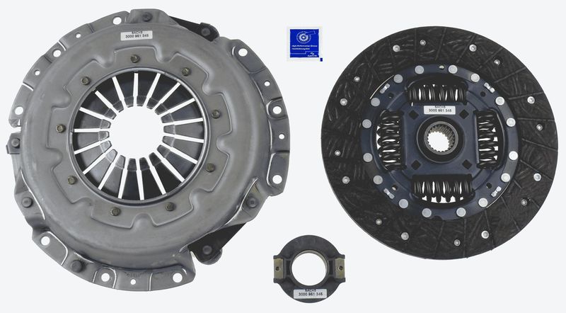 SACHS 3000 951 345 Clutch Kit