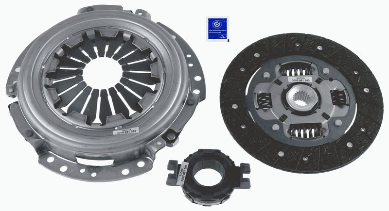 SACHS 3000 951 363 Clutch Kit