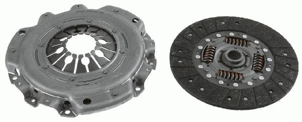 SACHS 3000 951 396 Clutch Kit