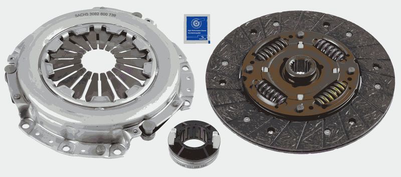 SACHS 3000 951 430 Clutch Kit