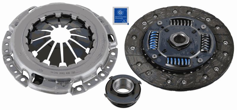 SACHS 3000 951 491 Clutch Kit