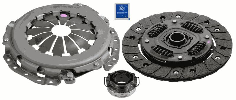 SACHS 3000 951 738 Clutch Kit