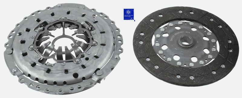 SACHS 3000 951 924 Clutch Kit