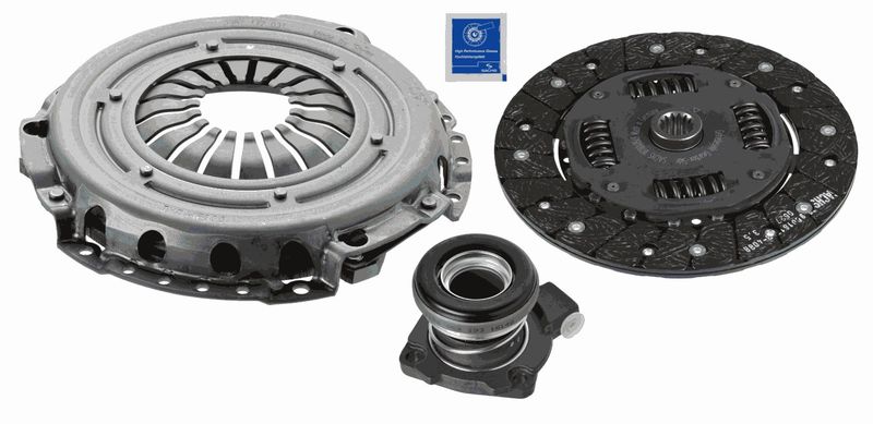 SACHS 3000 990 017 Clutch Kit