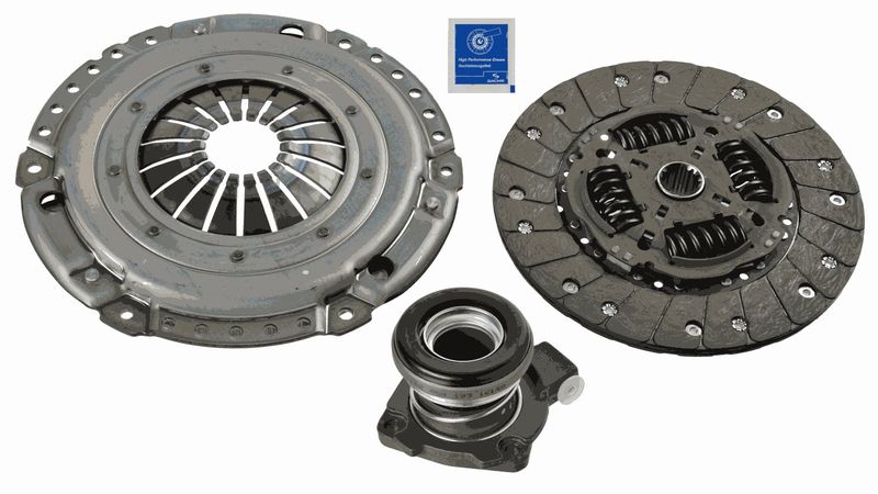 SACHS 3000 990 117 Clutch Kit