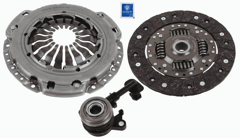SACHS 3000 990 590 Clutch Kit