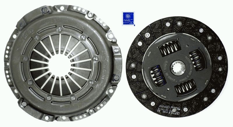 SACHS 3000 834 001 Clutch Kit