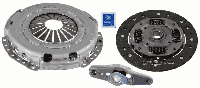 SACHS 3000 950 100 Clutch Kit