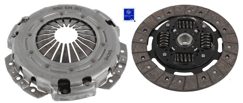 SACHS 3000 950 551 Clutch Kit