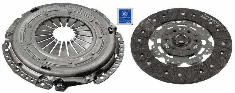 SACHS 3000 950 606 Clutch Kit