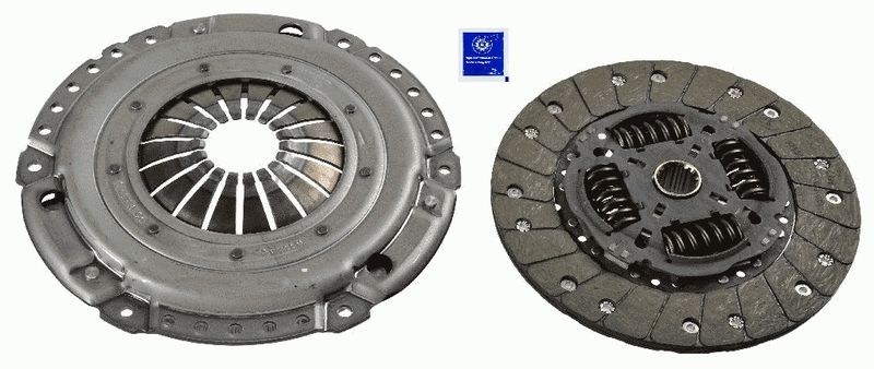 SACHS 3000 950 615 Clutch Kit