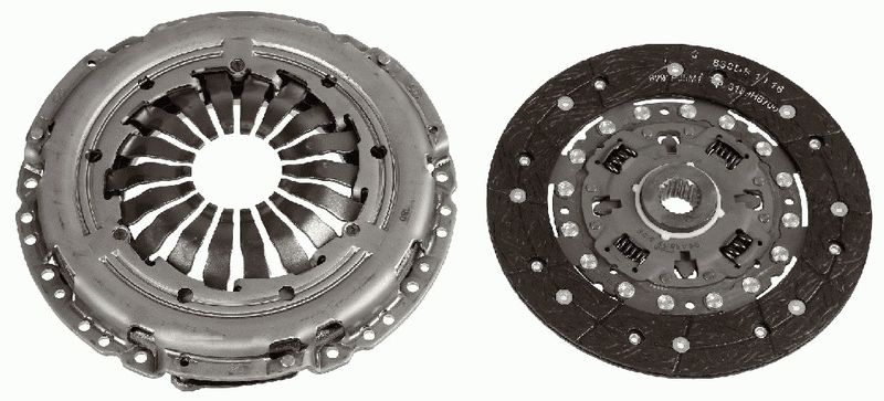 SACHS 3000 950 749 Clutch Kit