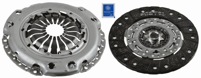 SACHS 3000 950 943 Clutch Kit
