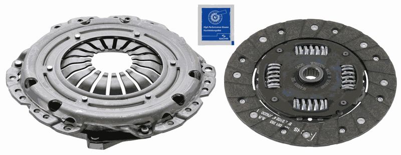 SACHS 3000 951 046 Clutch Kit