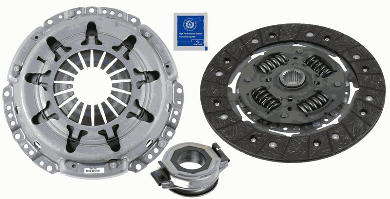 SACHS 3000 951 179 Clutch Kit
