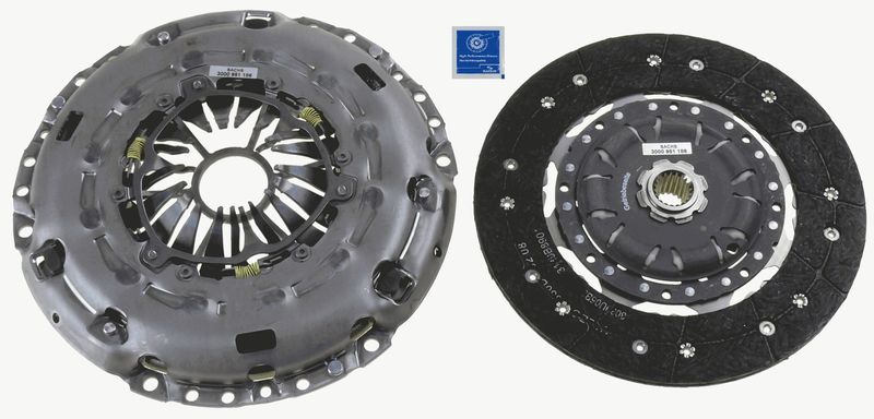 SACHS 3000 951 186 Clutch Kit