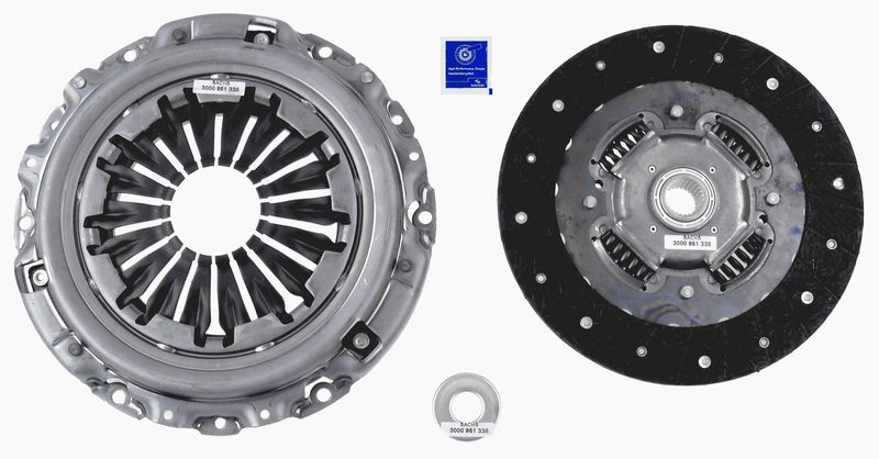SACHS 3000 951 338 Clutch Kit