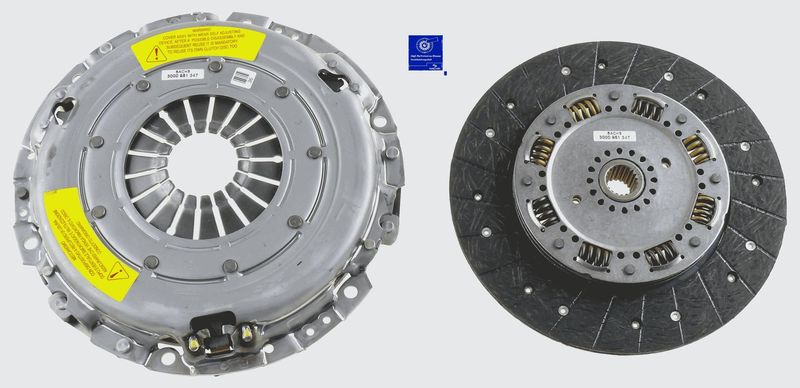 SACHS 3000 951 347 Clutch Kit