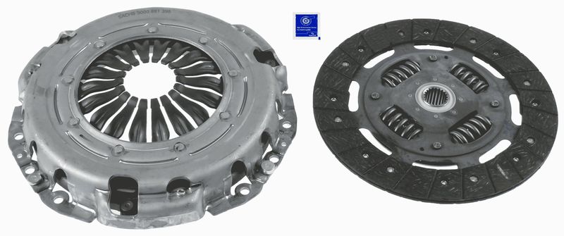 SACHS 3000 951 395 Clutch Kit