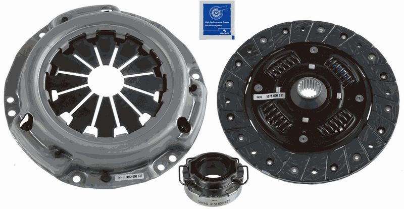 SACHS 3000 951 418 Clutch Kit