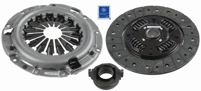 SACHS 3000 951 437 Clutch Kit