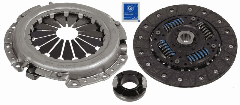 SACHS 3000 951 490 Clutch Kit