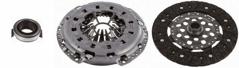 SACHS 3000 951 586 Clutch Kit
