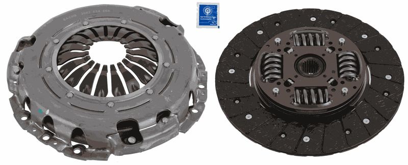 SACHS 3000 951 658 Clutch Kit