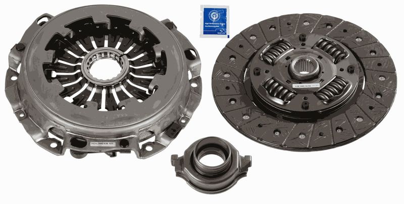 SACHS 3000 951 745 Clutch Kit