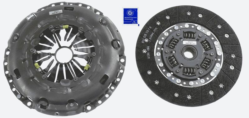 SACHS 3000 951 813 Clutch Kit