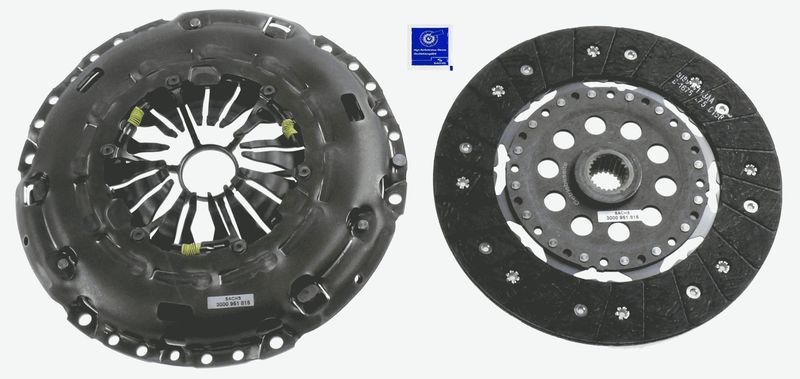 SACHS 3000 951 815 Clutch Kit
