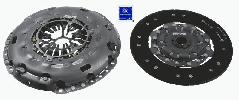 SACHS 3000 951 821 Clutch Kit