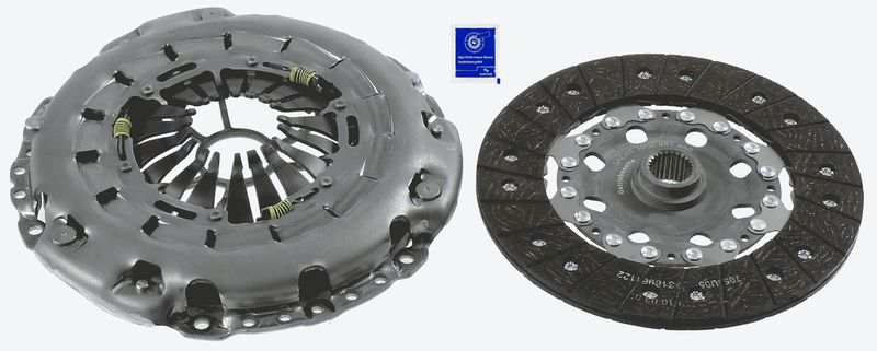 SACHS 3000 951 850 Clutch Kit