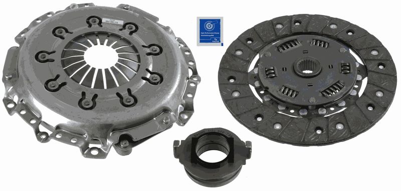 SACHS 3000 951 970 Clutch Kit