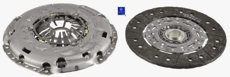 SACHS 3000 951 980 Clutch Kit