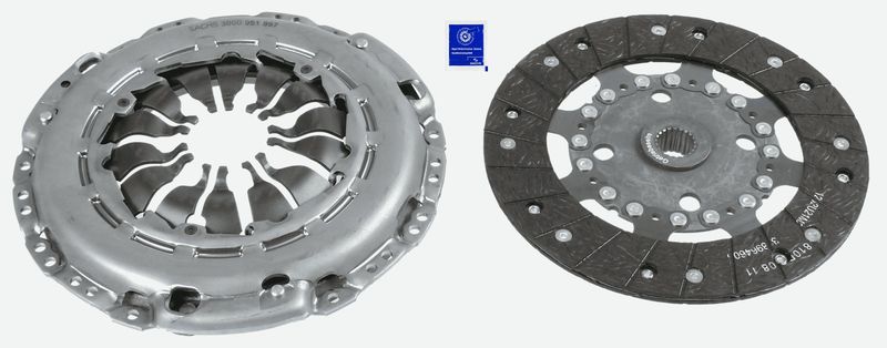 SACHS 3000 951 997 Clutch Kit