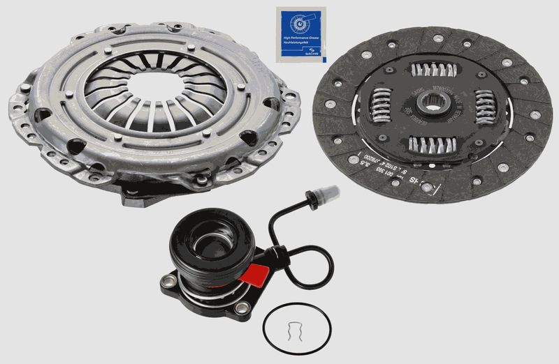 SACHS 3000 990 123 Clutch Kit