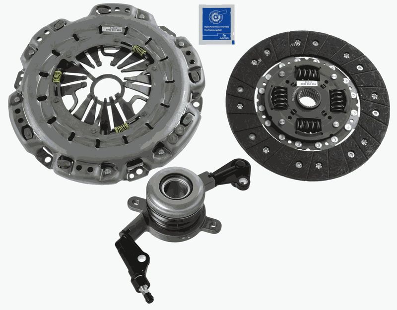 SACHS 3000 990 168 Clutch Kit