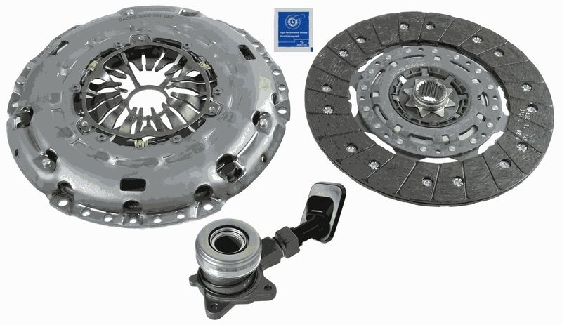 SACHS 3000 990 228 Clutch Kit