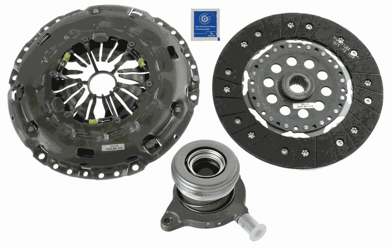 SACHS 3000 990 250 Clutch Kit