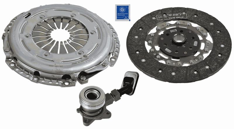 SACHS 3000 990 296 Clutch Kit
