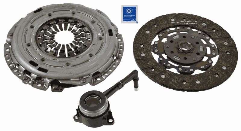 SACHS 3000 990 328 Clutch Kit