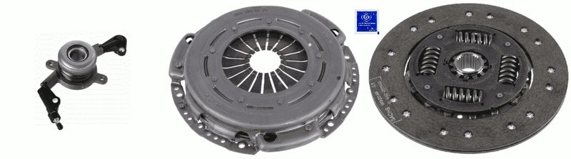 SACHS 3000 990 437 Clutch Kit