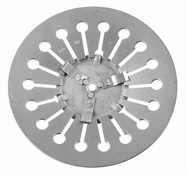 SACHS 3054 005 031 Membrane Spring Clutch