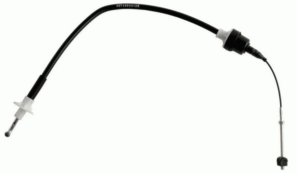 SACHS 3074 003 312 Cable Pull, clutch control